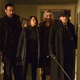 Kevin Durand (left), Mia Maestro, Ruda Gedmintas, David Bradley